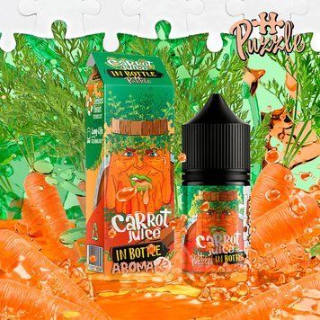 Набор компонентов In Bottle Puzzle Carrot Juice 30 мл 460203 фото