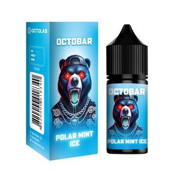 Набір компонентів Octobar NFT Polar Mint Ice 30 мл 460056 фото