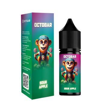 Набір компонентів Octobar NFT Sour Apple 15 мл 459953 фото