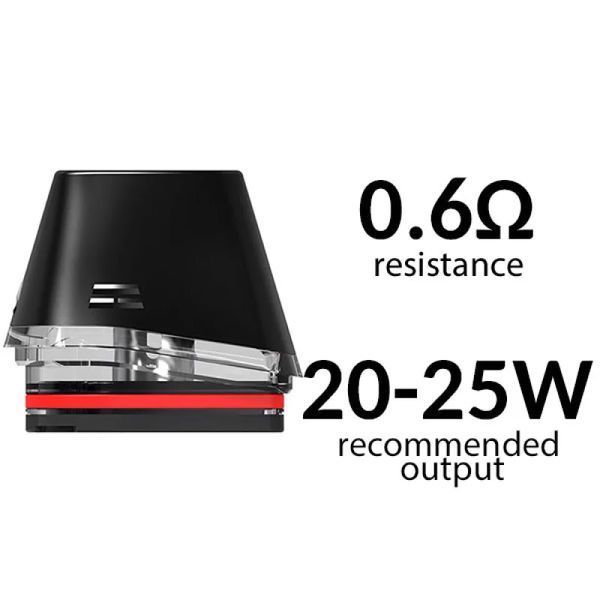 Картридж Geekvape Aegis Nano Pod 0.6 Ом 2 мл 3966 фото Картридж Geekvape Aegis Nano Pod 0.6 Ом 2 мл 3966 фото