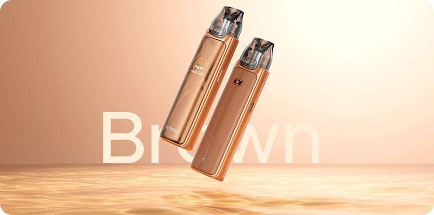 Pod-система VooPoo Vmate Max 2 2100 mAh - Brown VOOPOO-VMATEMAX2-BROWN фото