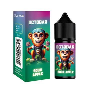 Набір компонентів Octobar NFT Sour Apple 30 мл 460056 фото