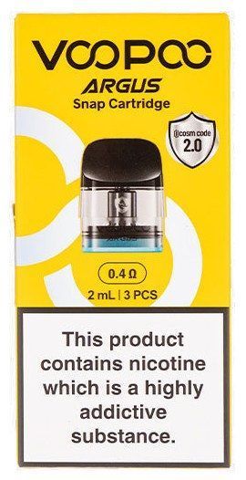 POD-картридж Voopoo Argus Snap 0.4ohm 2ml VOOPOO-ARGUSSNAP-04 фото