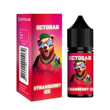 Набір компонентів Octobar NFT Strawberry Ice 30 мл 460056 фото