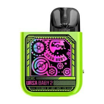 Pod-система Lost Vape Ursa Baby 2 - Pop Green &times; Time Gear 84565 фото