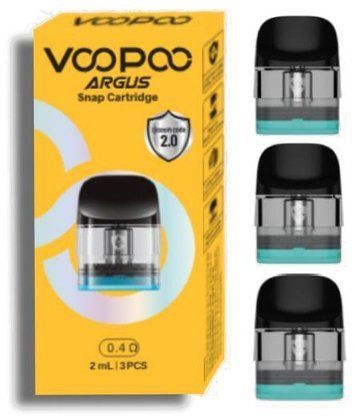 POD-картридж Voopoo Argus Snap 0.4ohm 2ml VOOPOO-ARGUSSNAP-04 фото