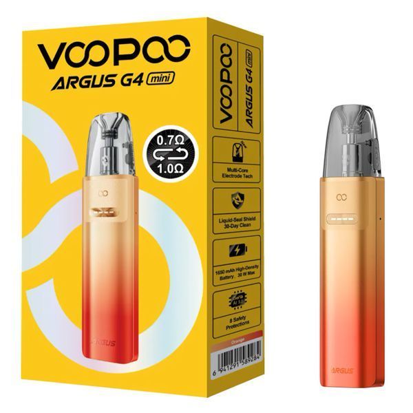 Pod-система VooPoo Argus G4 mini - Orange 7567038 фото