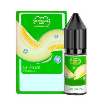 Рідина Flavorlab Disposable Puff Melon Ice 10 мл (5.0%) (набір компонентів) 35466784 фото