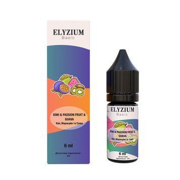 Набір компонентів Elyzium Kiwi Pasiion Fruit Guava 15 мл 460706 фото