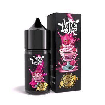 Набір компонентів Hype Black Ice Cream Raspberry 30 мл 459572 фото