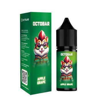 Набір компонентів Octobar NFT Apple Grape 15 мл 459956 фото