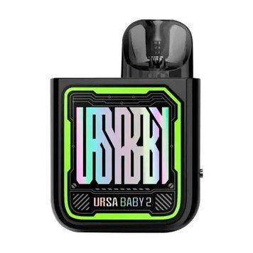 Pod-система Lost Vape Ursa Baby 2 - Tech Black &times; Fancy Maze 84566 фото