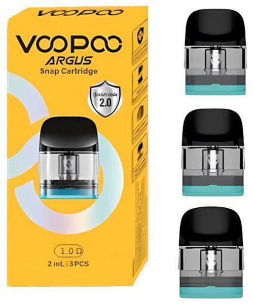POD-картридж Voopoo Argus Snap 1.0ohm 2ml VOOPOO-ARGUSSNAP-10 фото