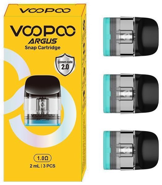 POD-картридж Voopoo Argus Snap 1.0ohm 2ml VOOPOO-ARGUSSNAP-10 фото