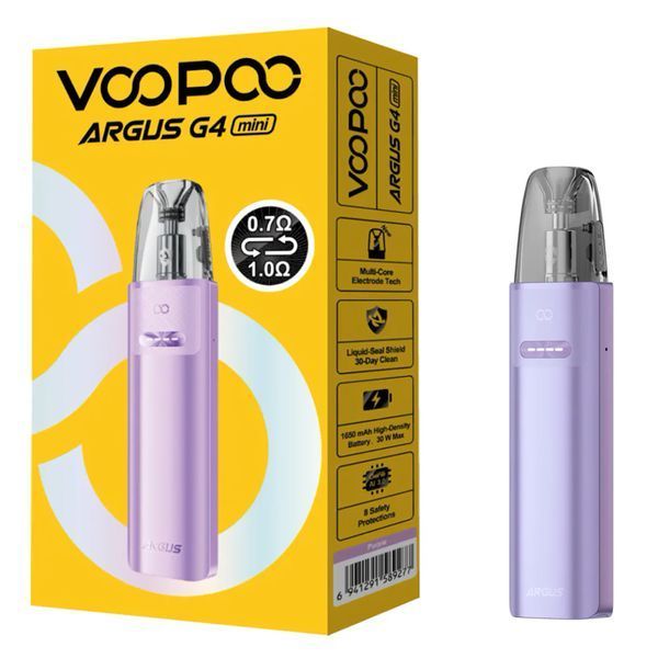 Pod-система VooPoo Argus G4 mini - Purple 7567037 фото