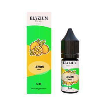 Набір компонентів Elyzium Lemon 15 мл 460707 фото