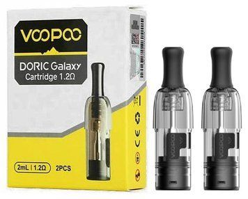 Картридж Voopoo Doric Galaxy Pod 2мл 1.2 Ом (2 шт) VOOPOO-DORICGALAXY-CART-12 фото