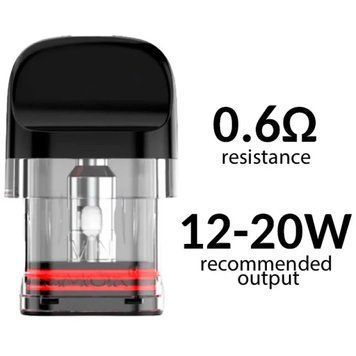 POD-картридж SMOK Novo 2 X POD Meshed 0.8 om MTL 35466557 фото