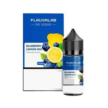 Набір компонентів Flavorlab PE 10000 Blueberry Lemon Mix 30 мл 124790 фото