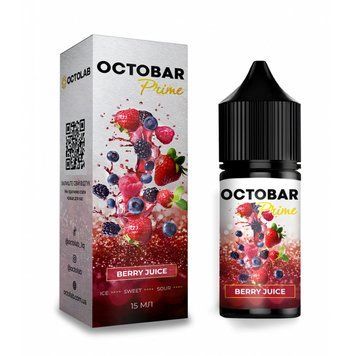 Набір компонентів Octobar Prime Berry Juice 30 мл 460066 фото