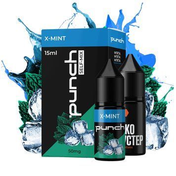 Набор компонентов Punch X-MINT 15 мл 460408 фото