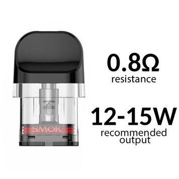 Картридж SMOK Novo Meshed 3 мл 0.8 Ом 23811 фото