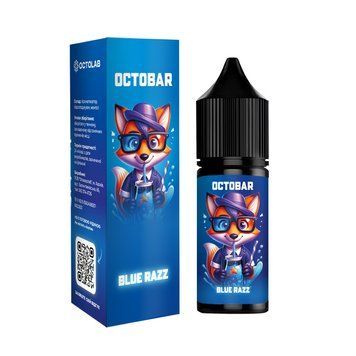 Набір компонентів Octobar NFT Blue Razz 15 мл 459959 фото