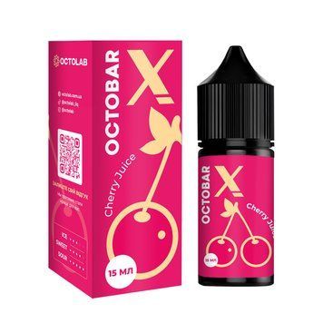 Набір компонентів Octobar X Cherry Juice 30 мл 460015 фото