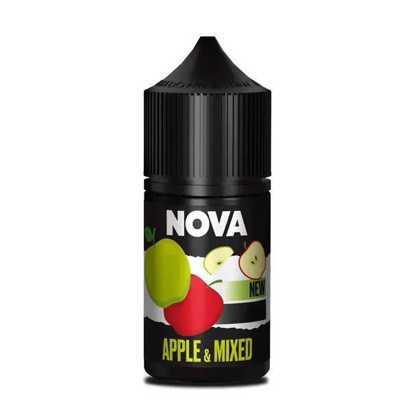 Набір компонентів NOVA Apple Mixed 30 мл 784530 фото Набір компонентів NOVA Apple Mixed 30 мл 784530 фото