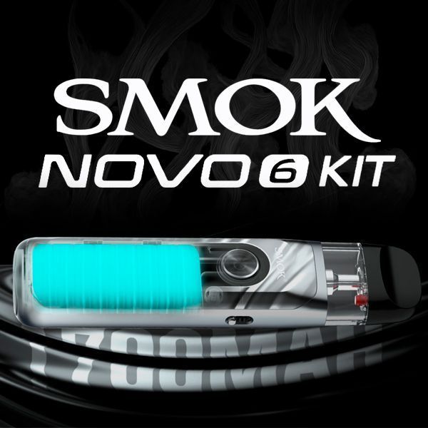 Pod-система SMOK Novo 6 - Mineral Green 22588 фото