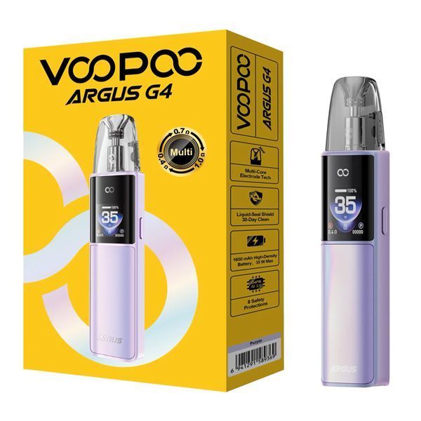 Pod-система VooPoo Argus G4 - Purple 7567034 фото
