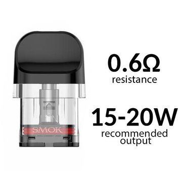 Картридж SMOK Novo Meshed 3 мл 0.6 Ом 23810 фото