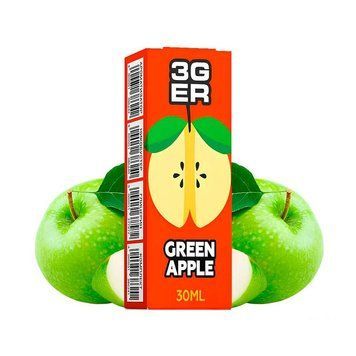 Набор компонентов 3Ger Green Apple 30 мл 460261 фото