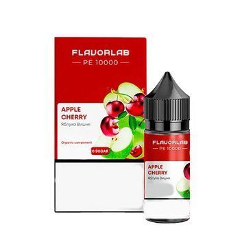 Набір компонентів Flavorlab PE 10000 Apple Cherry 30 мл 124790 фото