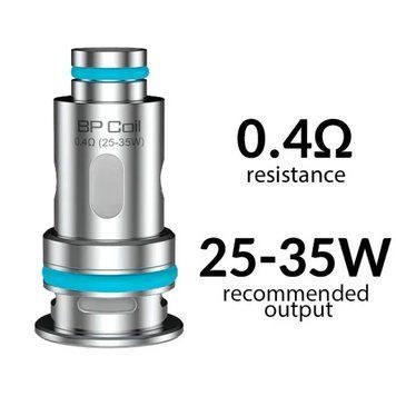 Випарник Aspire BP Coil 0.4 Ом 21706 фото