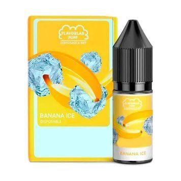 Набор компонентов Flavorlab Disposable Puff Banana Ice 10 мл 35466784 фото