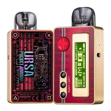 Pod-система Lost Vape Ursa Pocket - Nes Red 137805 фото