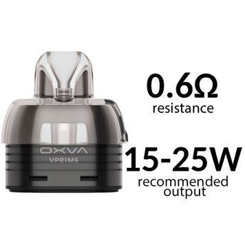Картридж Oxva VPrime 5 мл 0.6 Ом 21143 фото