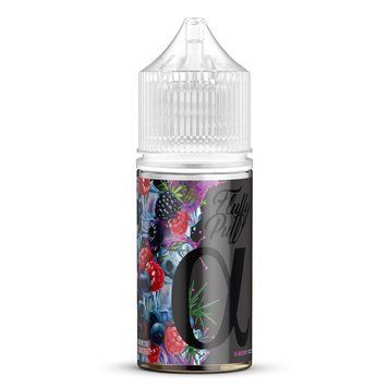 Набір компонентів Fluffy Puff Alpha G-berries Ice (Ягоди з холодком) 30 мл 47129 фото