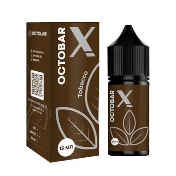 Набір компонентів Octobar X Tobacco 30 мл 460015 фото