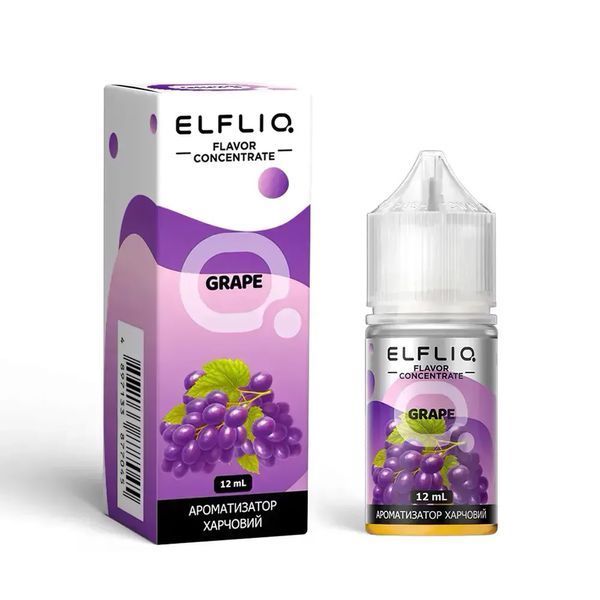Набір компонентів ELFLIQ Grape 30 мл 96837342431 фото Набір компонентів ELFLIQ Grape 30 мл 96837342431 фото