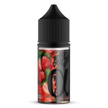 Набір компонентів Fluffy Puff Alpha Sweet Strawberry (Солодка Полуниця) 30 мл 47130 фото
