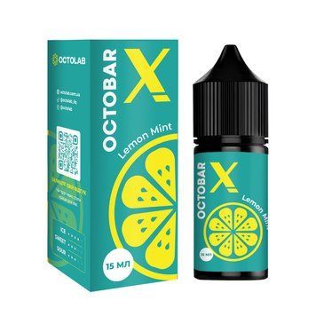 Набір компонентів Octobar X Lemon Mint 30 мл 460015 фото