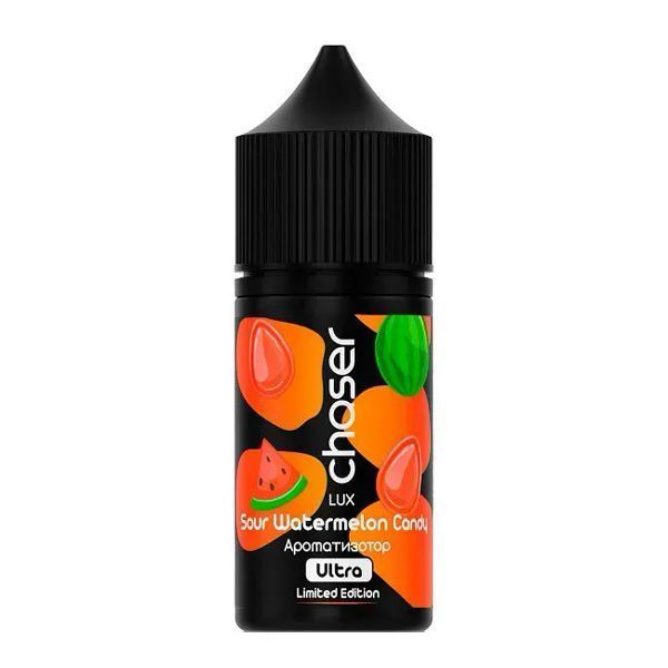 Набір компонентів Chaser Lux Ultra: Sour Watermelon Candy Limited 30 мл 96837342222 фото Набір компонентів Chaser Lux Ultra: Sour Watermelon Candy Limited 30 мл 96837342222 фото