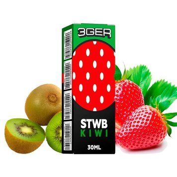 Набор компонентов 3Ger Strawberry Kiwi 30 мл 460265 фото