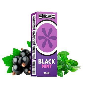 Набор компонентов 3Ger Black Mint 30 мл 460266 фото