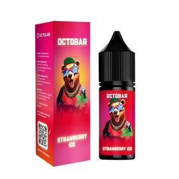 Набір компонентів Octobar NFT Strawberry Ice 15 мл 459966 фото