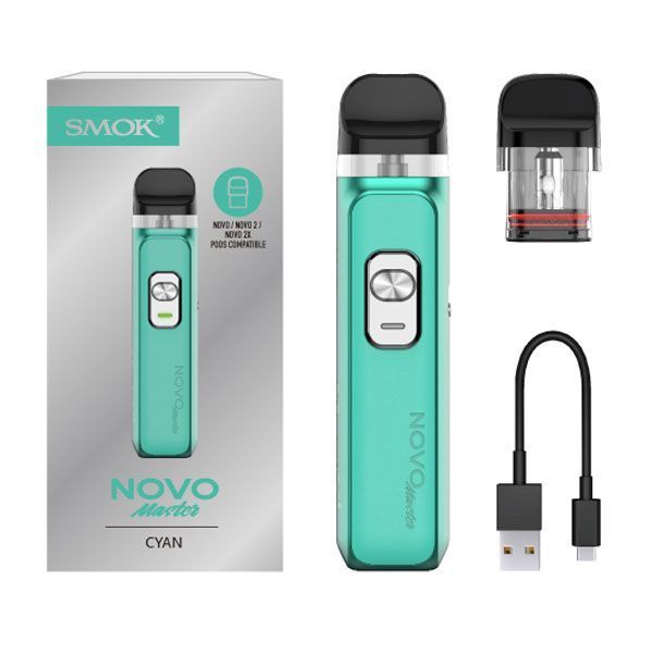 Pod-система Smok Novo Master 1000 мАч Pink Black 8654 фото