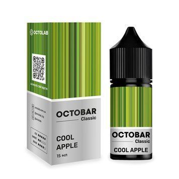 Набір компонентів Octobar Classic Cool Apple 30 мл 460025 фото