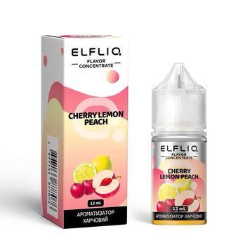 Набір компонентів ELFLIQ Cherry Lemon Peach 30 мл 96837342438 фото